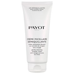 Payot крем нежный очищающий с