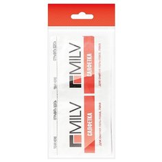 MILV Салфетки для снятия лака
