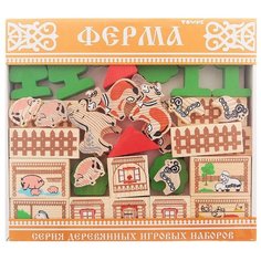 Кубики Томик Ферма 7678-2