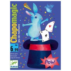 Настольная игра DJECO Карточная