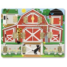 Бизиборд Melissa & Doug Ферма