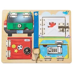 Бизиборд Melissa & Doug Первые