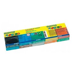 Пластилин GIOTTO восковой Pongo