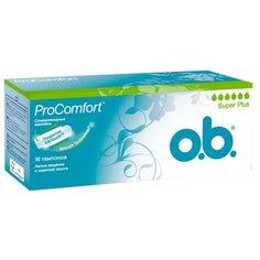 O.b. тампоны ProComfort Super