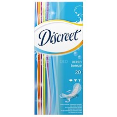 Discreet прокладки ежедневные