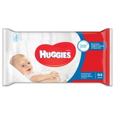 Влажные салфетки Huggies Classic