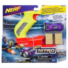Трек Nerf ТРОТТЛШОТ БЛИТЦ