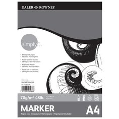 Альбом для рисования маркерами Daler Rowney