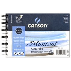 Альбом для акварели Canson