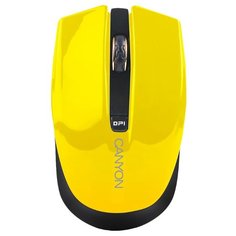 Мышь Canyon CNS-CMSW5Y Yellow USB