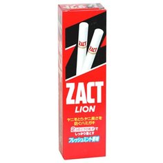 Зубная паста Lion Zact