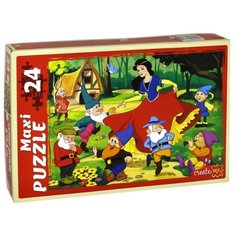 Пазл Рыжий кот Белоснежка