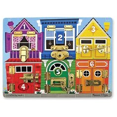Бизиборд Melissa & Doug Первые