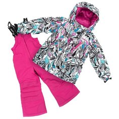 Комплект с полукомбинезоном Gusti