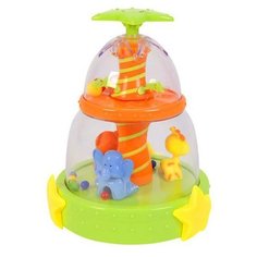 Юла-карусель Simba со звуком