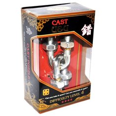 Головоломка Cast Puzzle U&U 55123