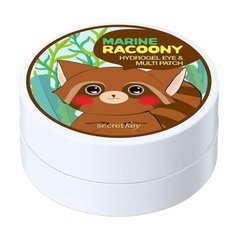 Secretkey Патчи Marine Racoony