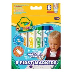 Crayola Фломастеры Mini Kids 8
