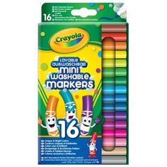 Crayola Мини-фломастеры 16 шт.