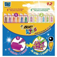 BIC Фломастеры Kids Mini Colour