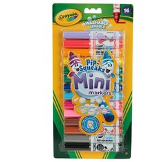 Crayola Мини-фломастеры 14 шт.