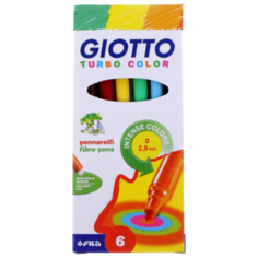 GIOTTO Набор фломастеров Turbo