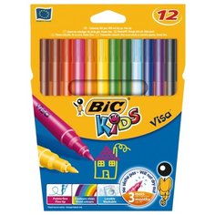 BIC Фломастеры Visa 12 шт. 888695