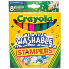 Crayola Фломастеры-штампы