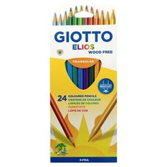 GIOTTO Цветные карандаши Elios