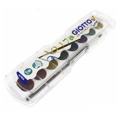 GIOTTO Акварельные краски 8