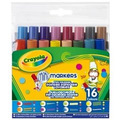 Crayola Мини-фломастеры с