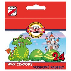 KOH-I-NOOR Восковые мелки 24