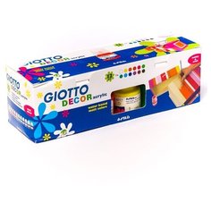 GIOTTO Акриловые краски 12