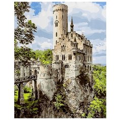 Рыжий кот Картина по номерам