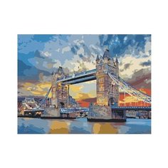 Рыжий кот Картина по номерам