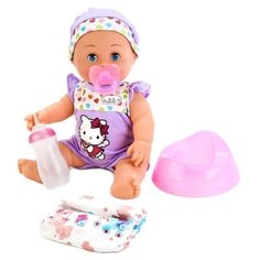 Интерактивный пупс Hello Kitty Карапуз