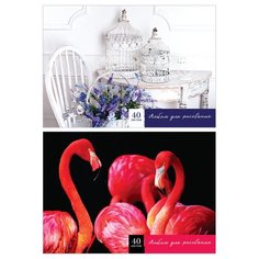 Альбом для рисования на склейке Art Space