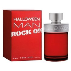 Halloween Man Rock On