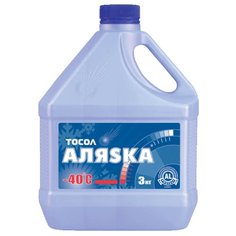Антифриз Аляsка Тосол -40°C