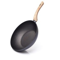 Сковорода-вок Fissman Black