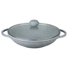 Сковорода-вок Bekker Silver