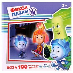 Пазл Origami Фиксики В