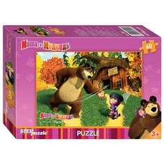 Пазл Step puzzle Маша и Медведь