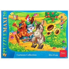Пазл Hatber MAXI Музыкальный