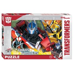 Пазл Step puzzle Трансформеры