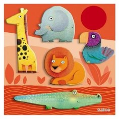 Рамка-вкладыш DJECO Джунгли