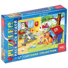 Пазл Hatber Раскрась водой