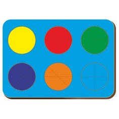 Рамка-вкладыш Woodland Дроби 6