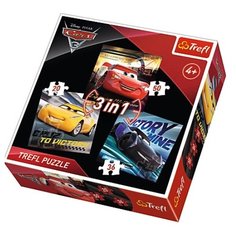 Набор пазлов Trefl Тачки 3 34820