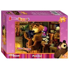 Пазл Step puzzle Маша и Медведь